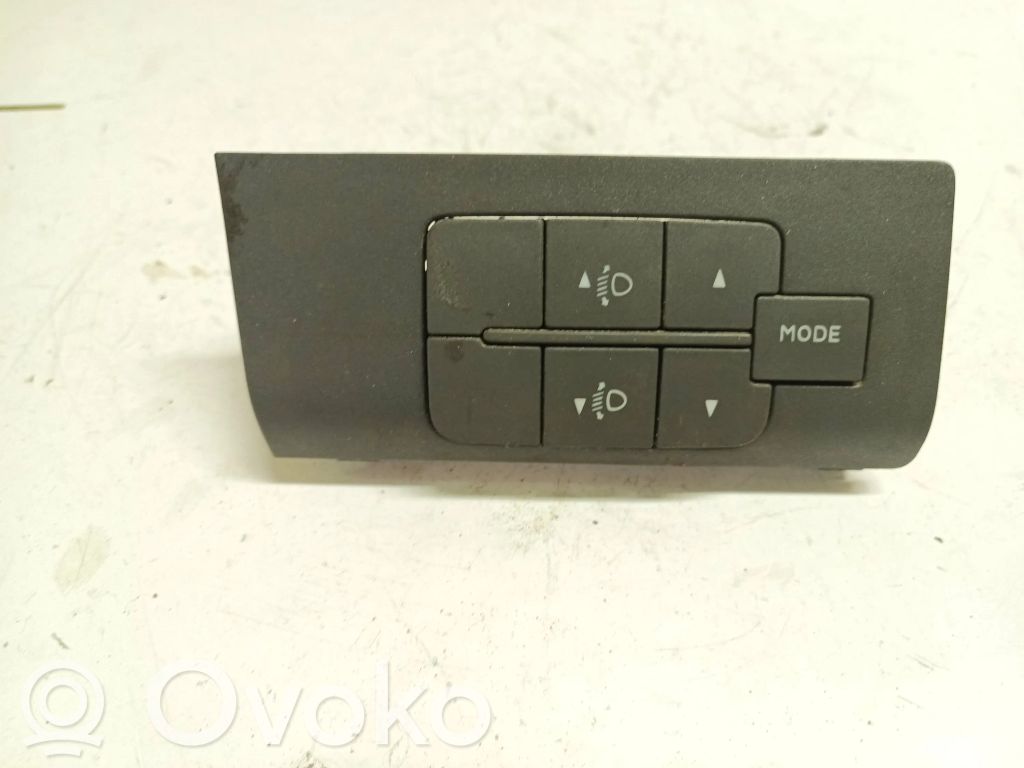 Citroen Jumper Bouton commande réglage hauteur de phares 