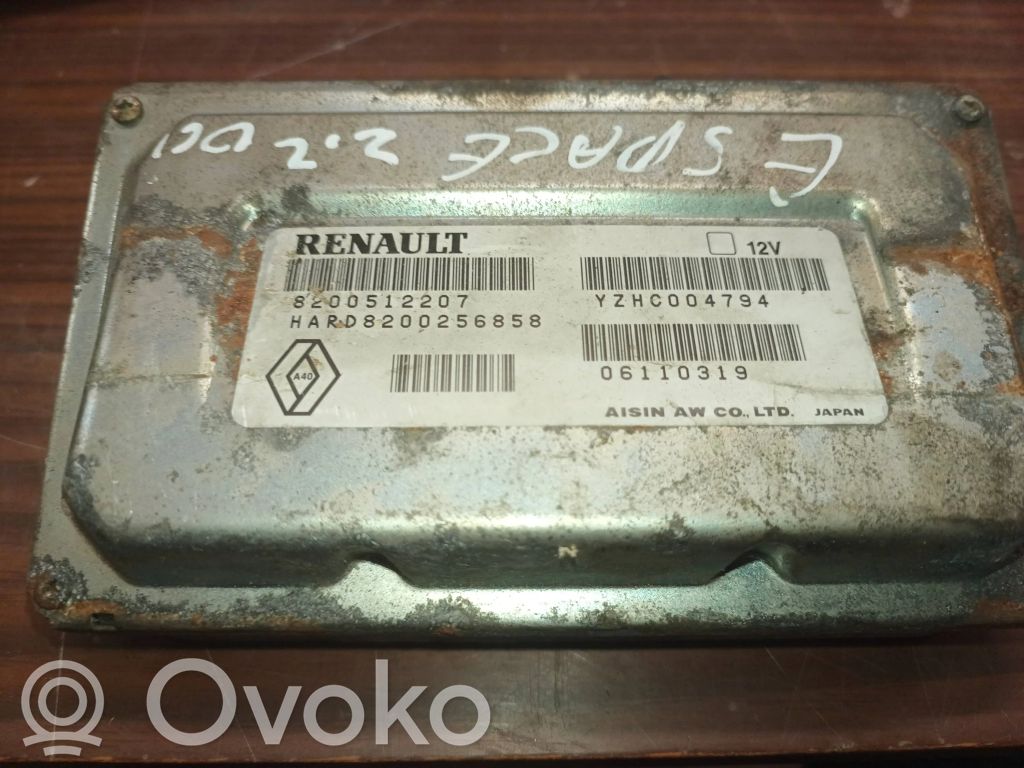 Renault Espace IV Gearbox control unit/module 