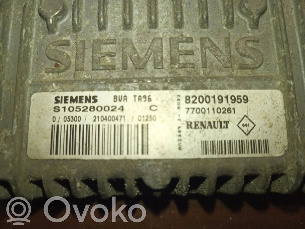 Renault Scenic I Gearbox control unit/module 