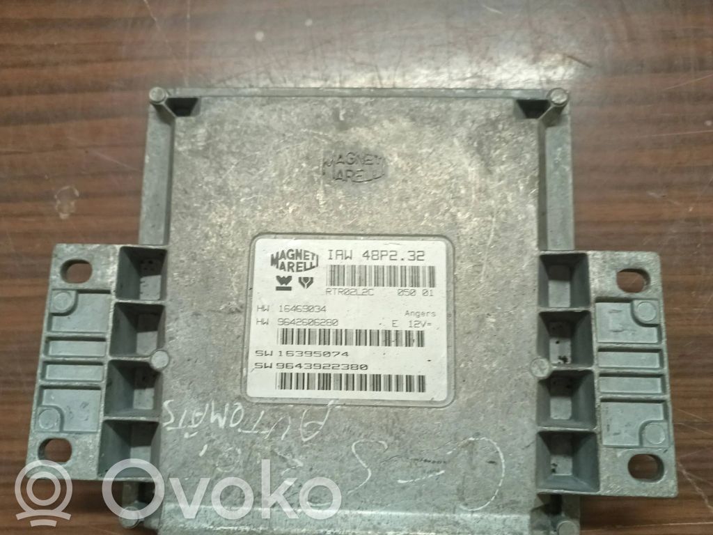 Citroen C5 Engine control unit/module 