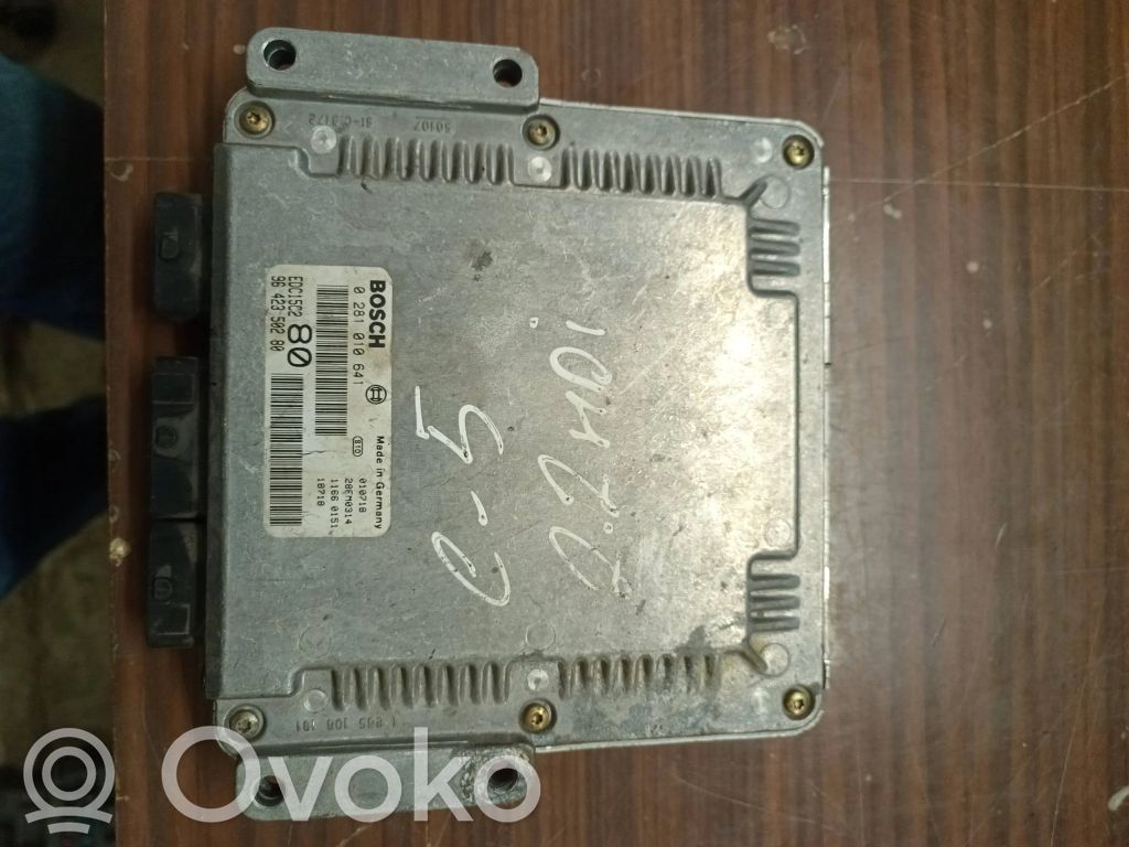 Citroen C5 Engine control unit/module 