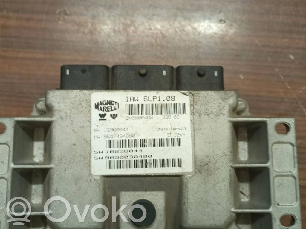 Citroen C5 Engine control unit/module 