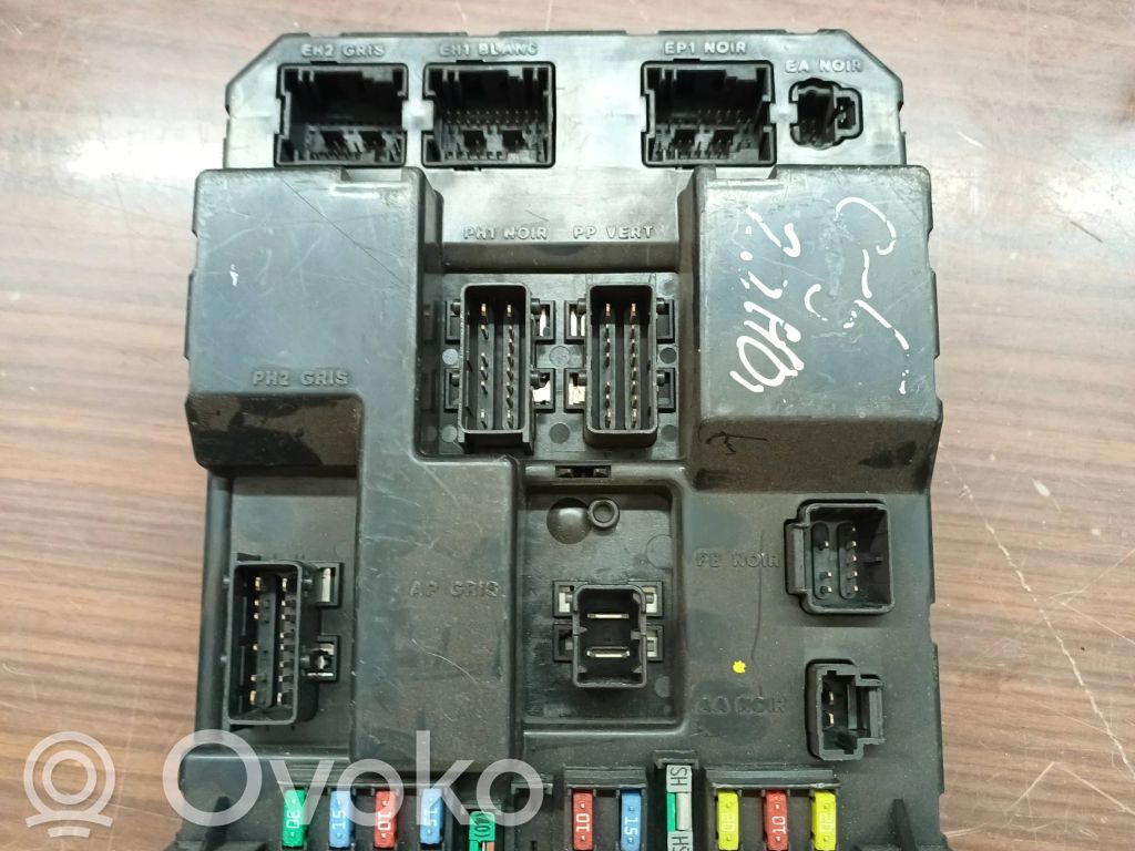 Module confort   9651197380,9651197380A,9651196680A