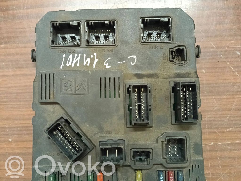 Citroen C3 Comfort/convenience module 