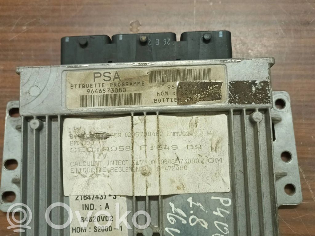 Peugeot 406 Engine control unit/module 