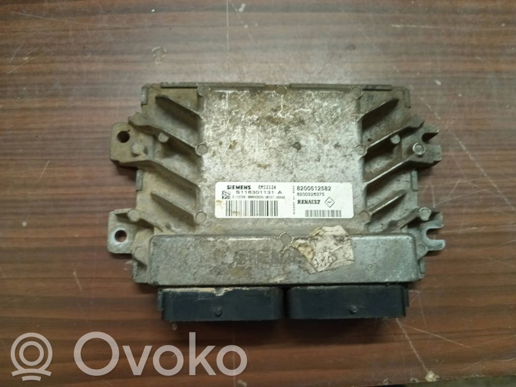 Renault Kangoo I Engine control unit/module 