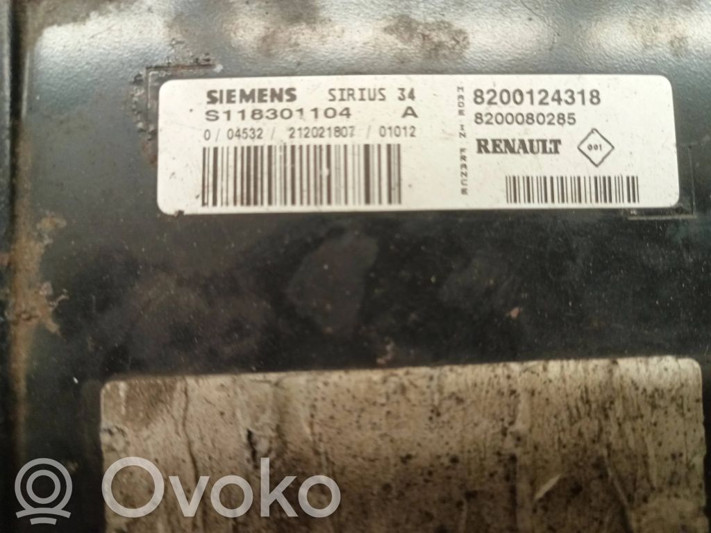 Renault Megane I Engine control unit/module 