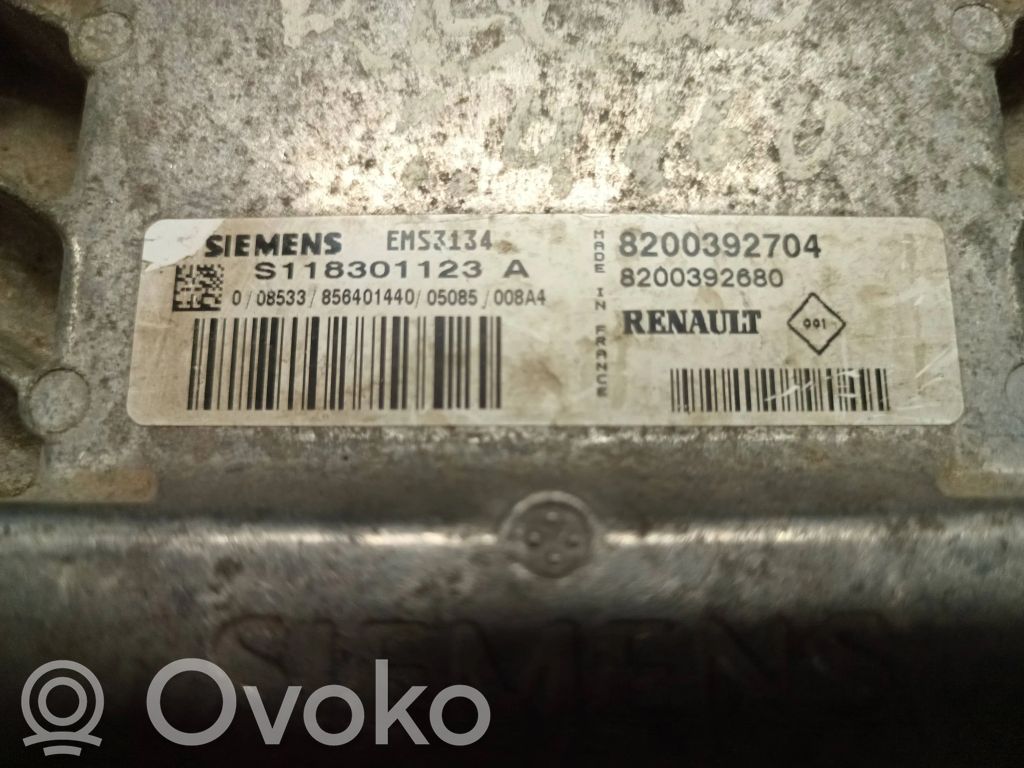 Renault Clio II Engine control unit/module 