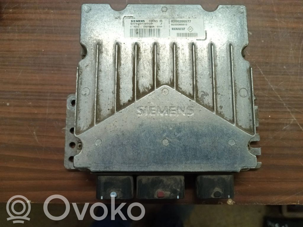 Renault Laguna II Engine control unit/module 