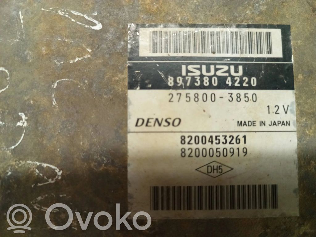 Renault Espace -  Grand espace IV Engine control unit/module 