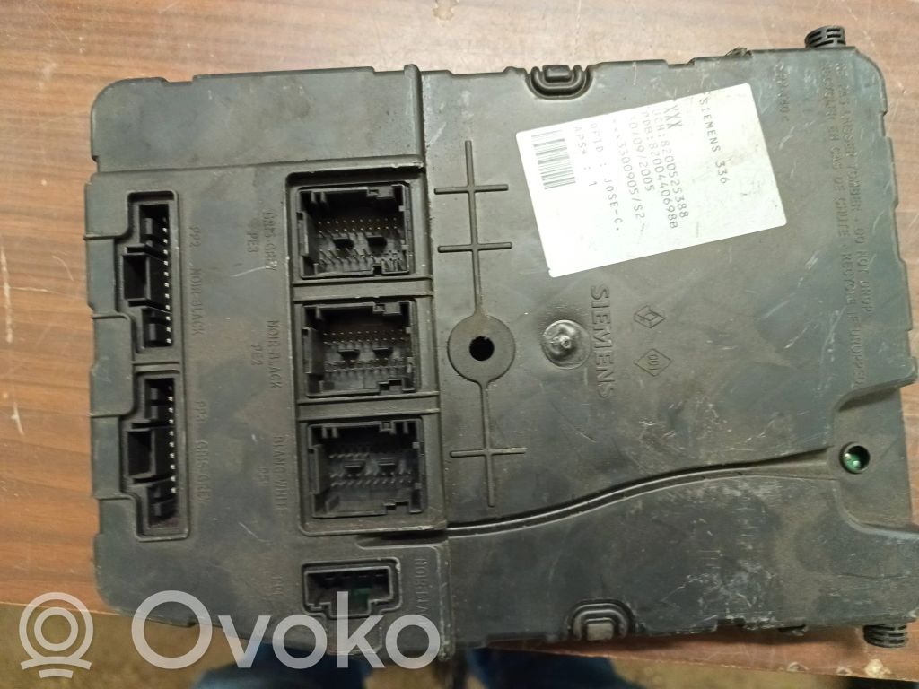 Renault Scenic II -  Grand scenic II Comfort/convenience module 