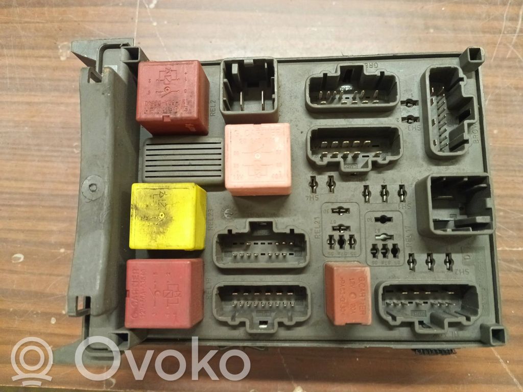 Renault Espace -  Grand espace IV Fuse module 