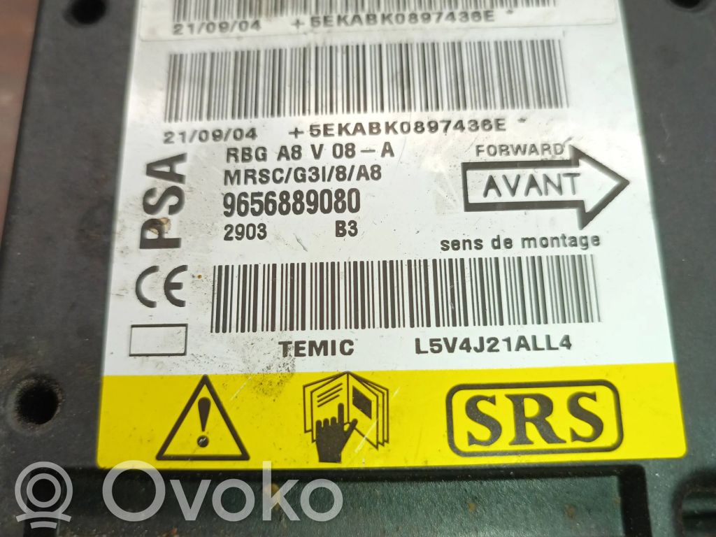 Citroen C3 Airbag control unit/module 