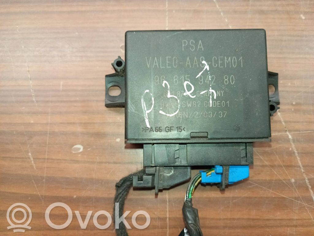 Citroen C4 I Parking PDC control unit/module 