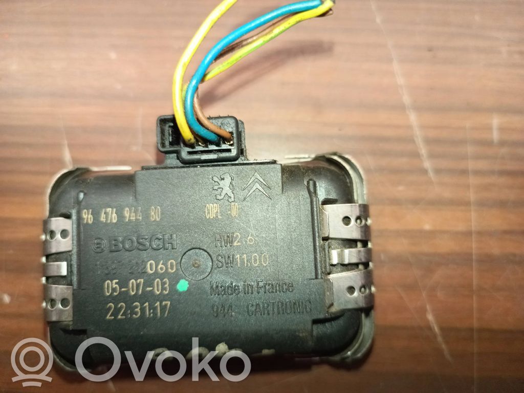 Peugeot 307 Rain sensor 