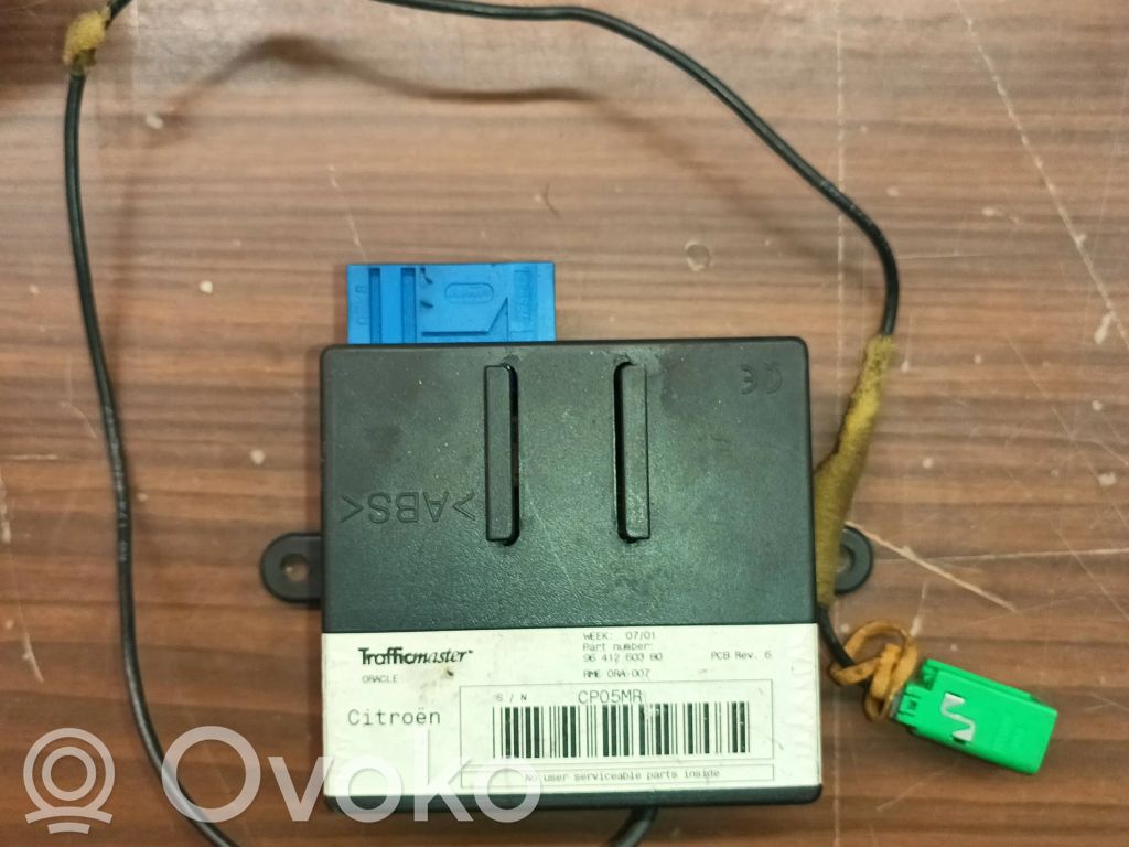 Citroen C5 Other control units/modules 