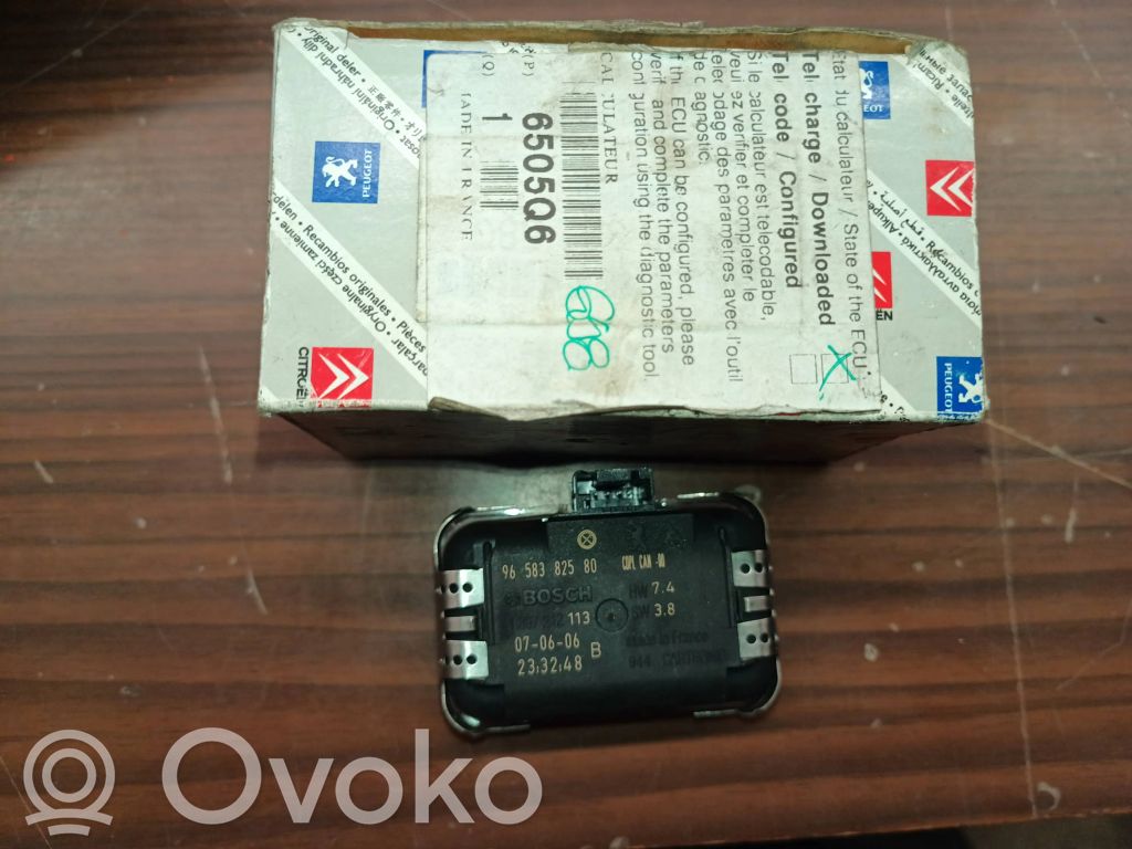 Rain sensor   9658382580,6505Q6
