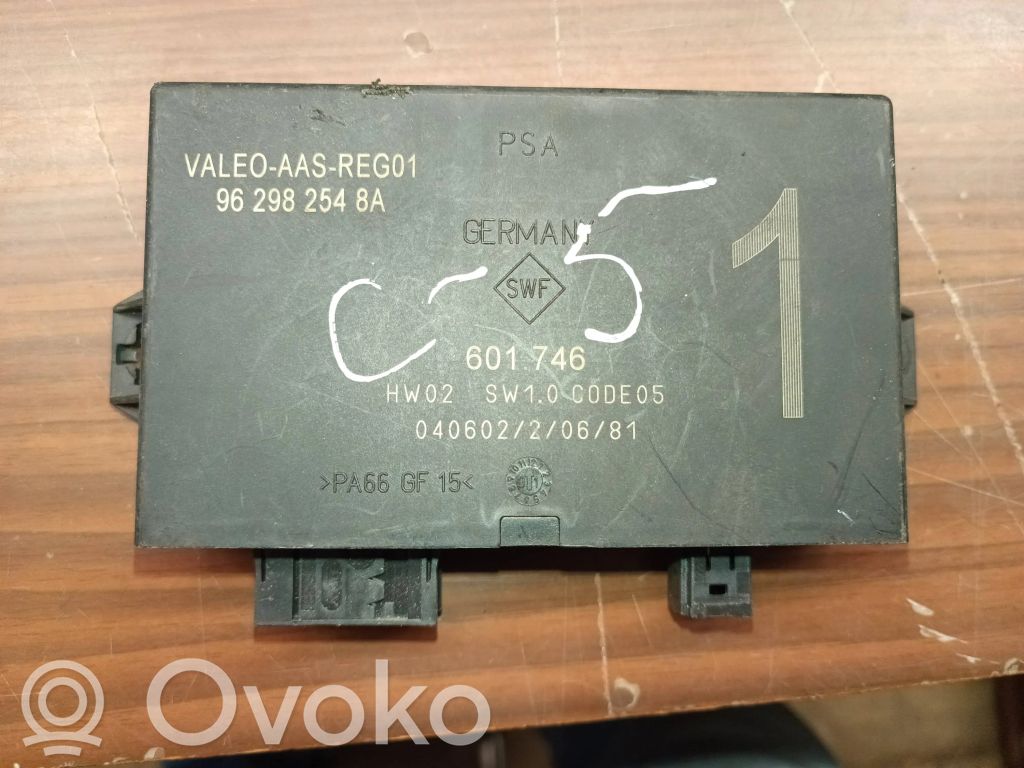 Citroen C5 Parking PDC control unit/module 