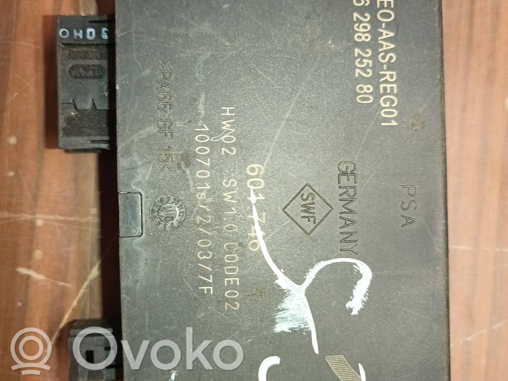 Citroen C5 Parking PDC control unit/module 