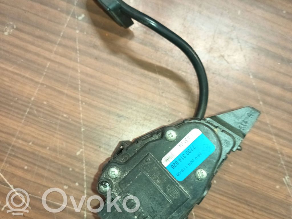 Renault Master II Accelerator throttle pedal 
