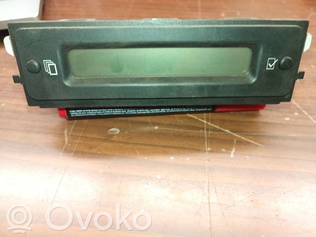 Citroen Xsara Screen/display/small screen 