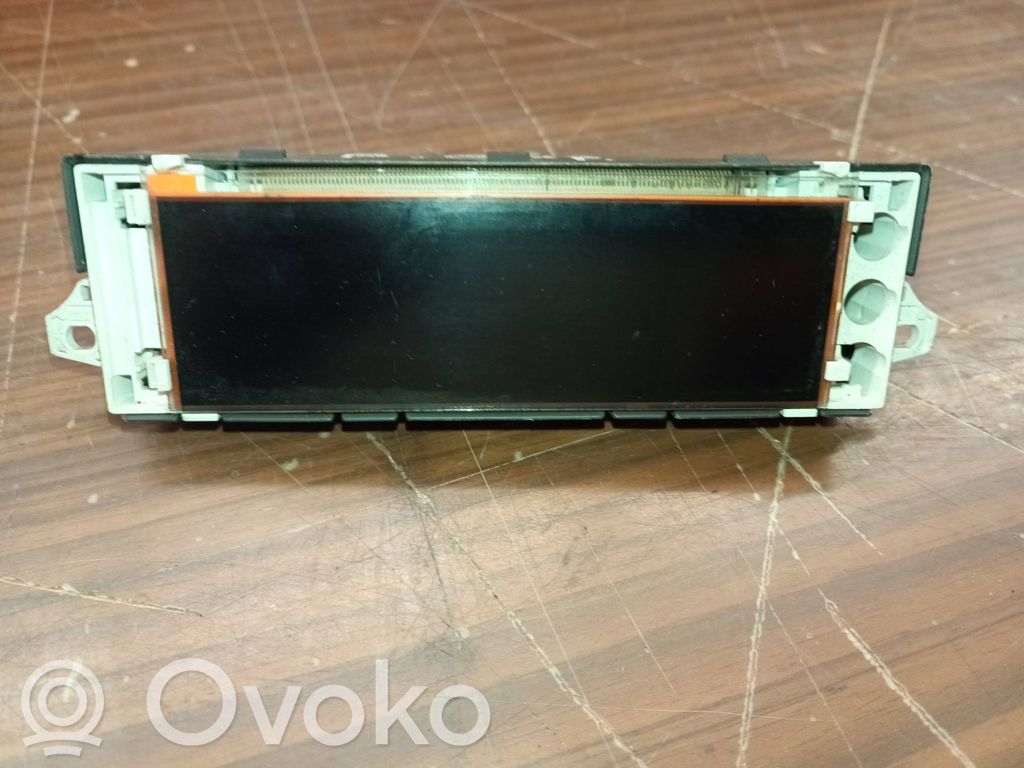 Peugeot Expert Screen/display/small screen 