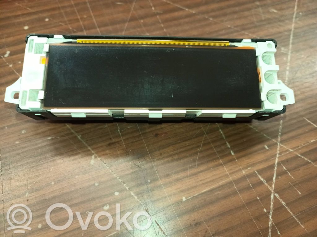 Peugeot 308 Screen/display/small screen 