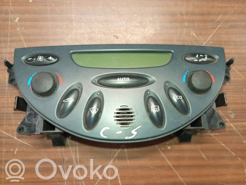 Citroen C5 Climate control unit 