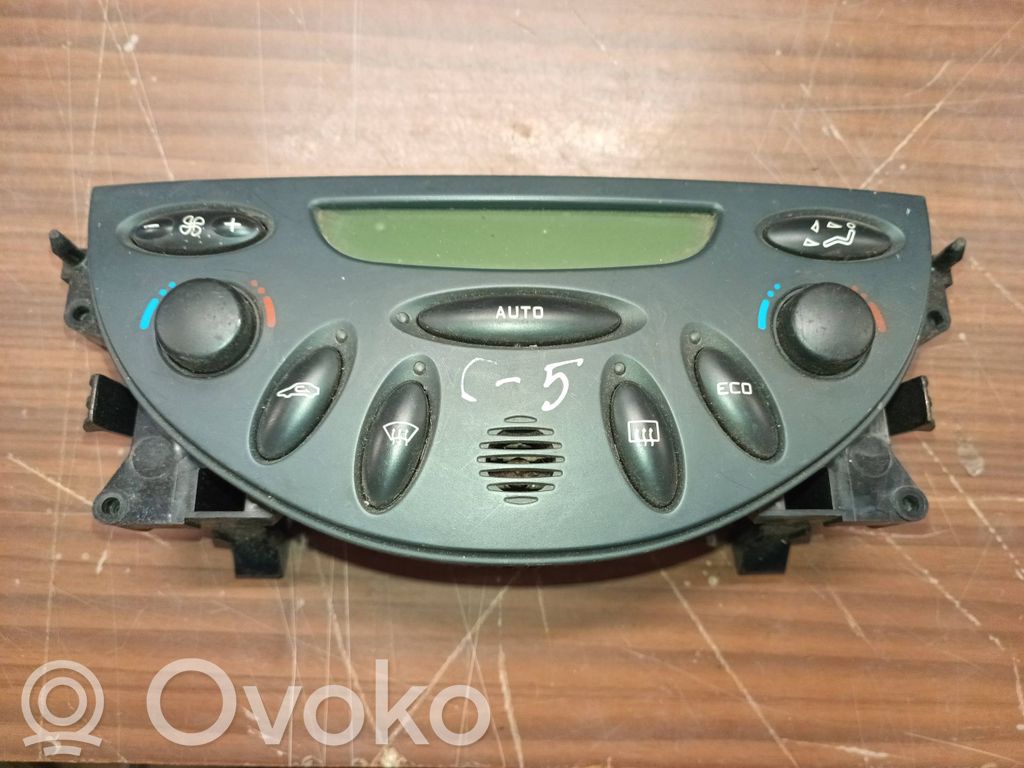 Citroen C5 Climate control unit 