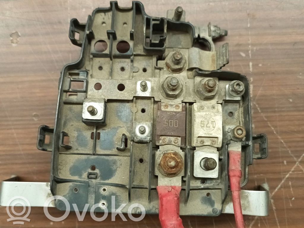Renault Trafic II (X83) Cableado positivo 