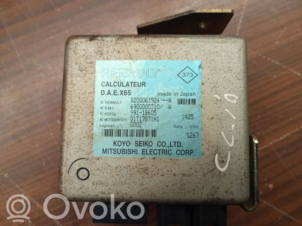 Renault Clio II Power steering control unit/module 