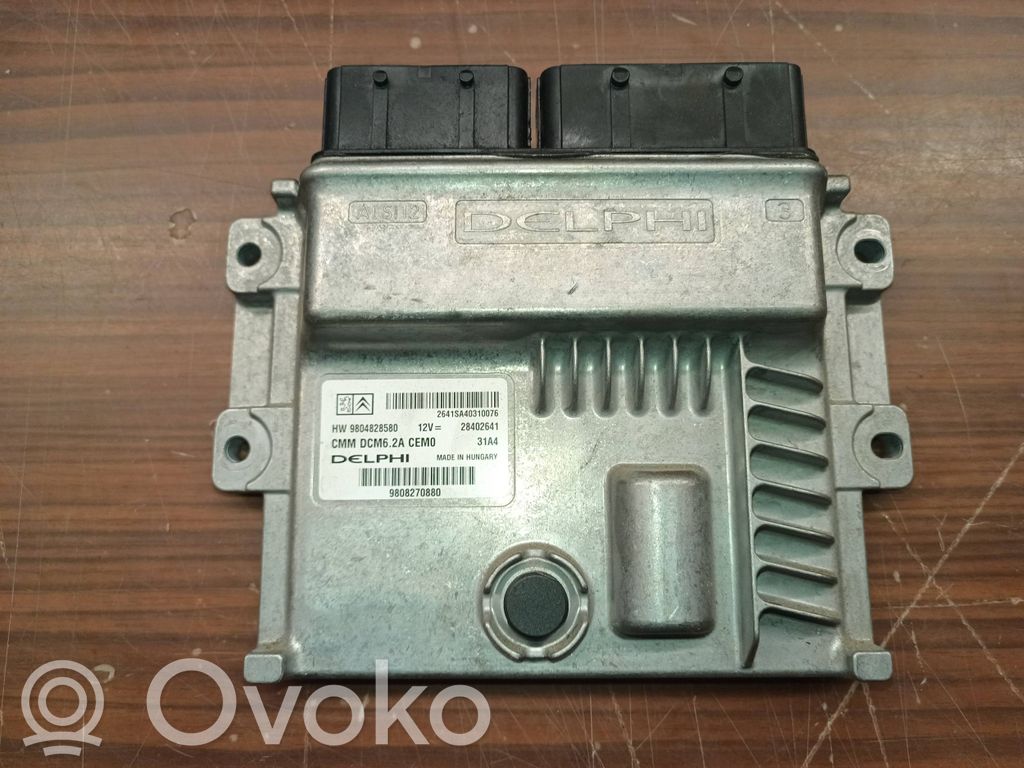 Citroen DS5 Engine control unit/module 
