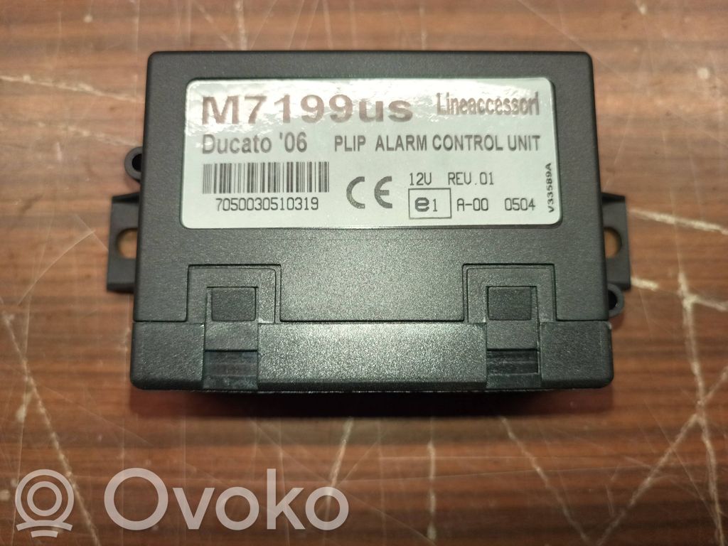 Citroen Jumper Alarm control unit/module 