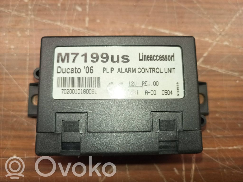 Citroen Jumper Alarm control unit/module 