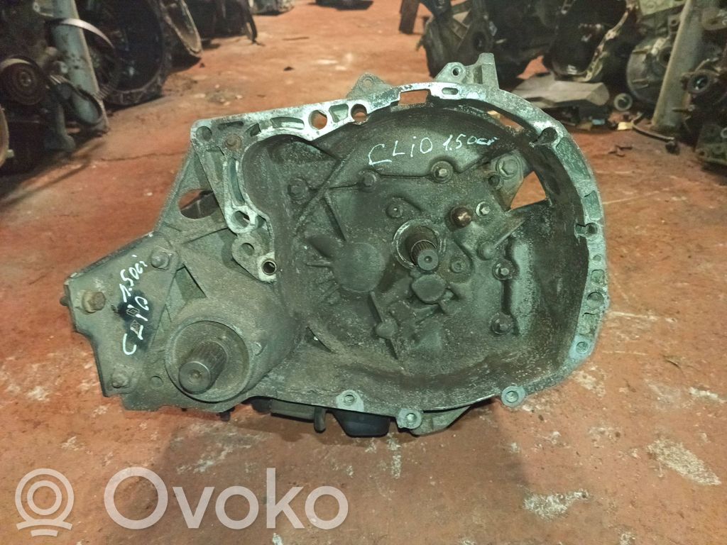 Renault Clio II Manualna 5-biegowa skrzynia biegów 