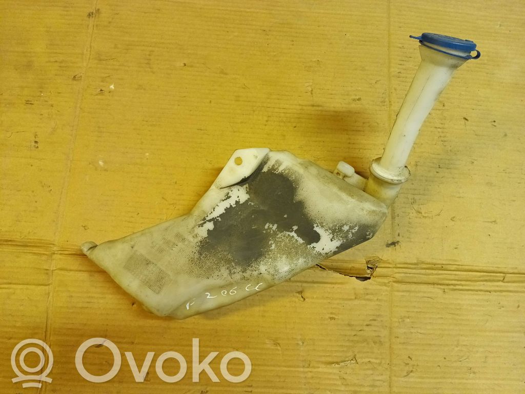 Peugeot 206 Windshield washer fluid reservoir/tank 