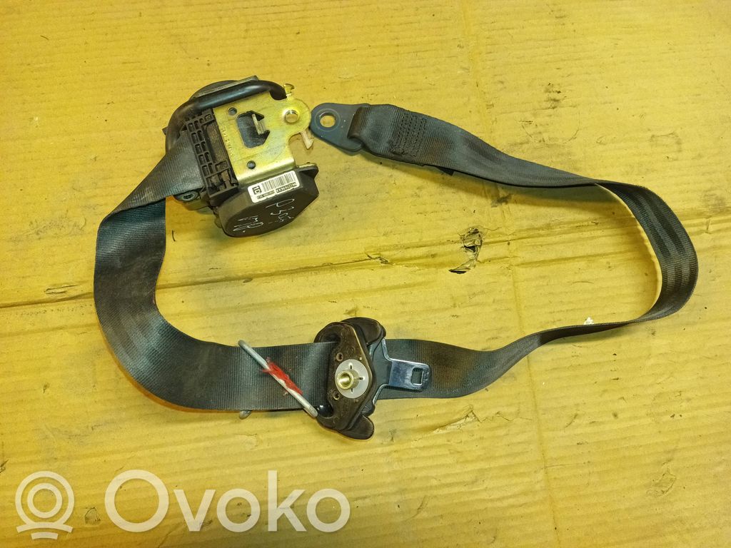 Peugeot 307 Cinturón delantero 