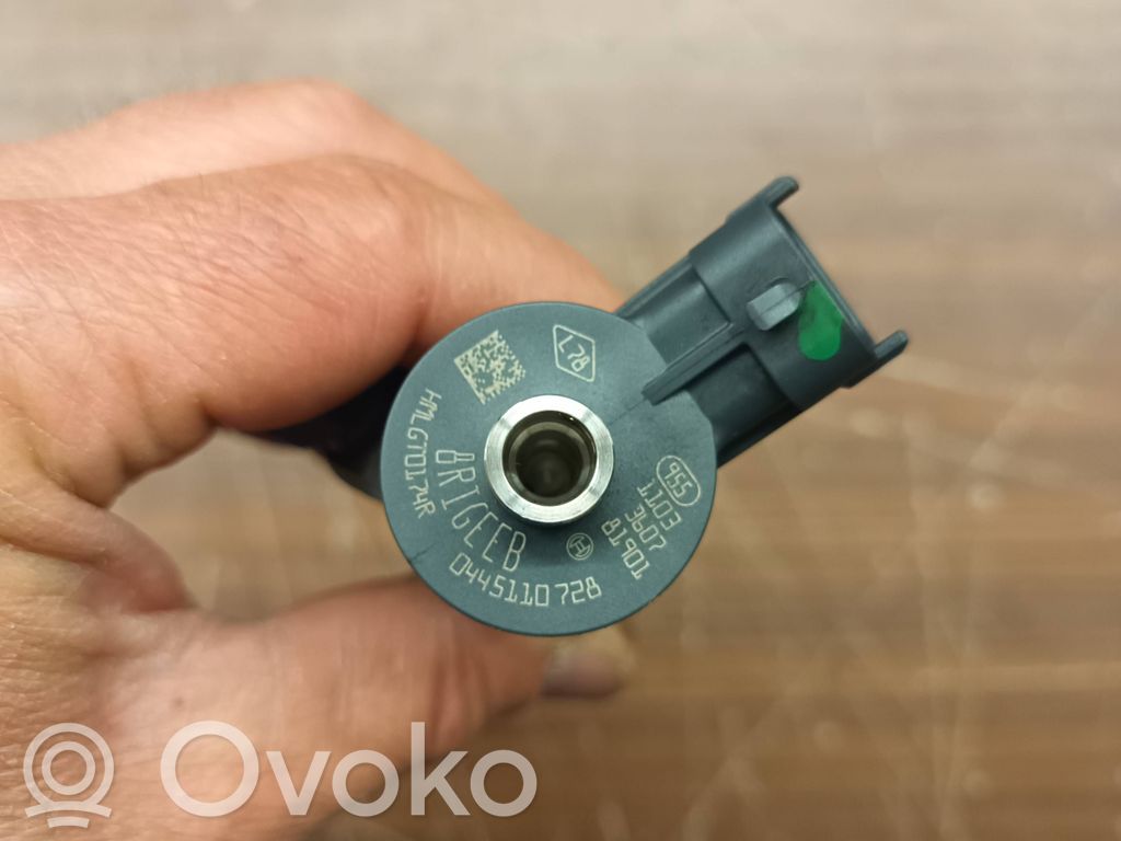 Renault Koleos II Inyector de combustible 