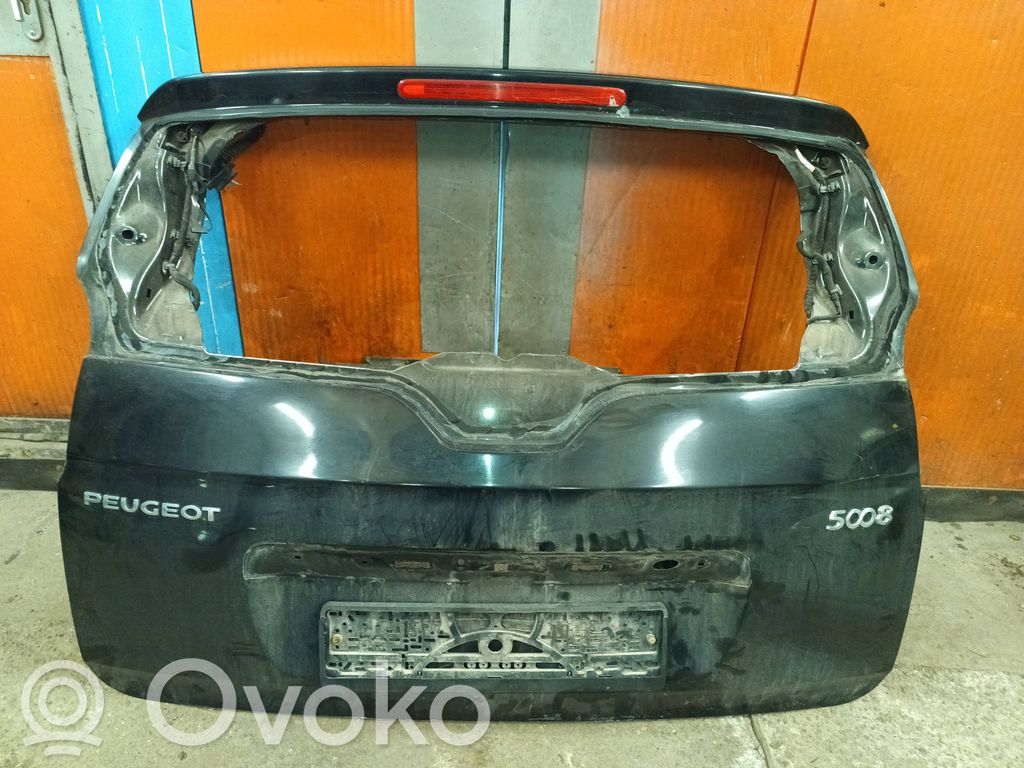 Peugeot 5008 Puerta del maletero/compartimento de carga 