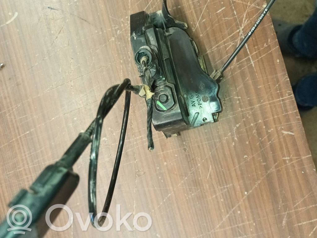 Etuoven lukko   017972