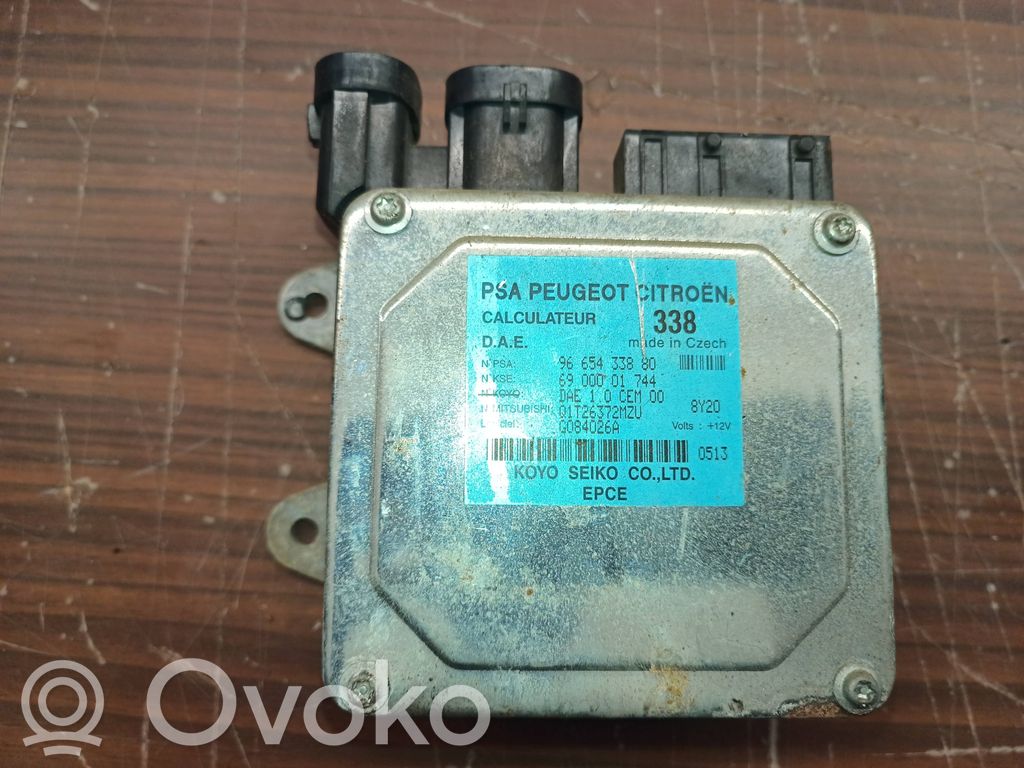 Citroen C3 Power steering control unit/module 