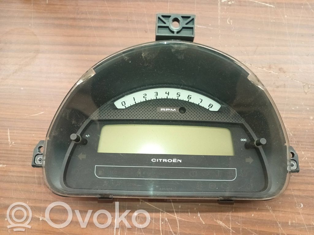 Citroen C3 Speedometer (instrument cluster) 