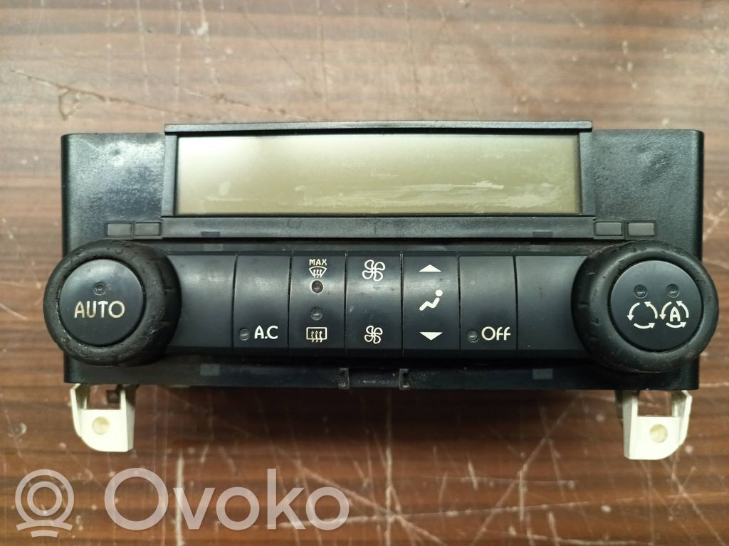 Renault Laguna II Climate control unit 