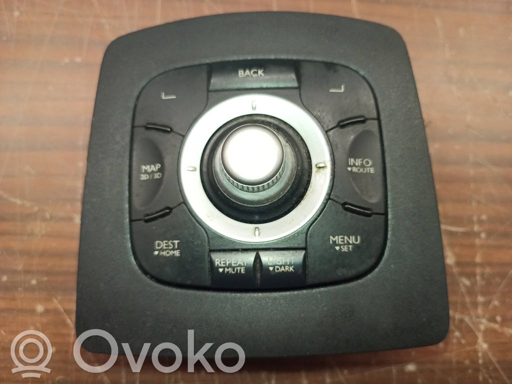 Renault Scenic III -  Grand scenic III Multifunctional control switch/knob 