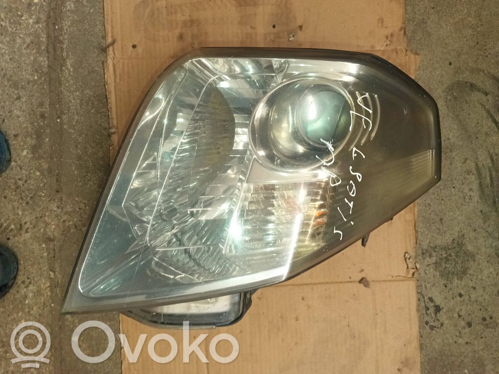 Renault Vel Satis Scheinwerfer 