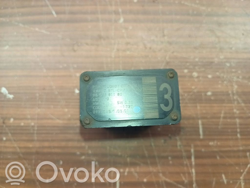 Sensor   9653381180