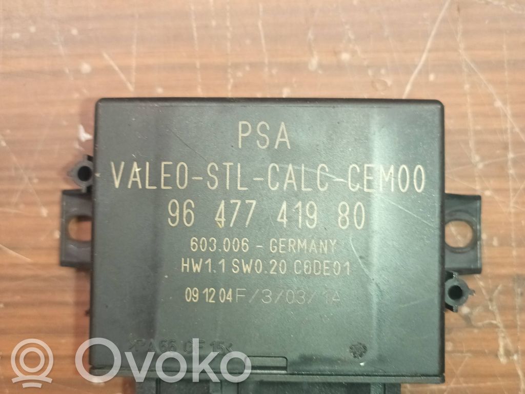 Citroen C5 Parking PDC control unit/module 