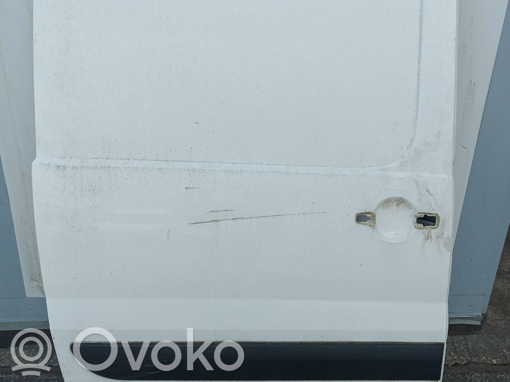 Side sliding door