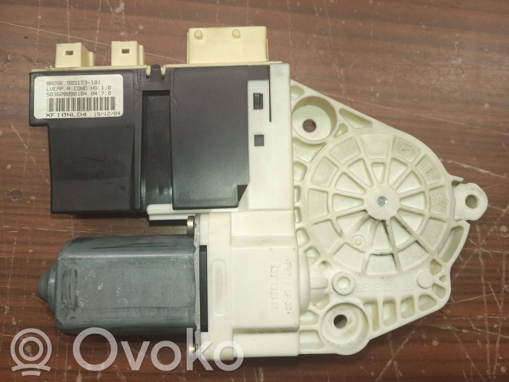 Citroen C5 Silniczek podnośnika szyby drzwi 