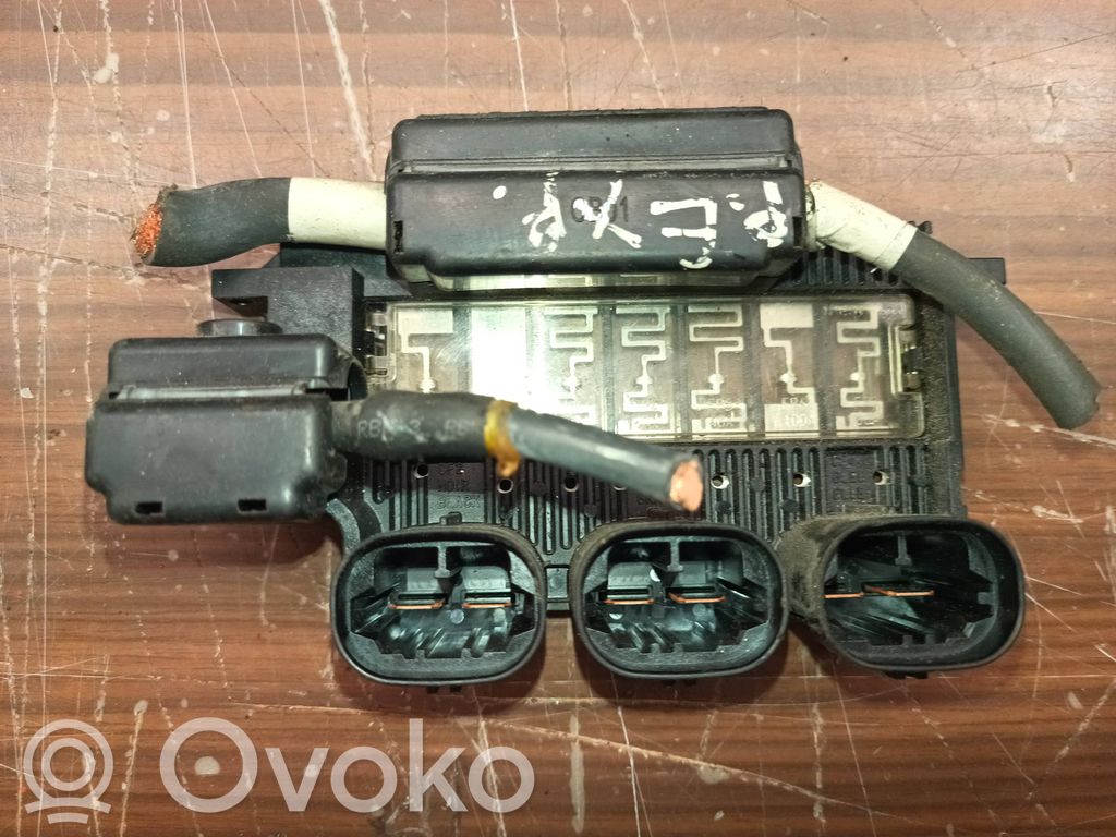 Citroen Jumpy Fuse module 
